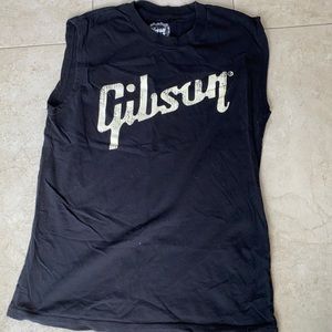 Gibson tank top